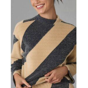 MAEVE Anthropologie Mock-Neck Sweater Size X-Small